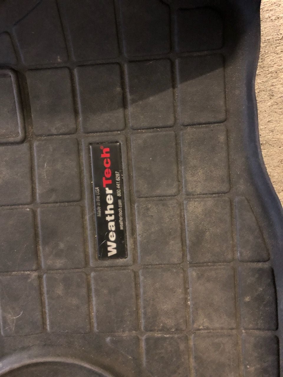 Miscellaneous - Weathertech Rear Cargo Mat / JK - Used - Oceanside, CA 92054, United States