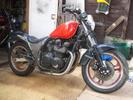 GPZ 750 Custom Project
