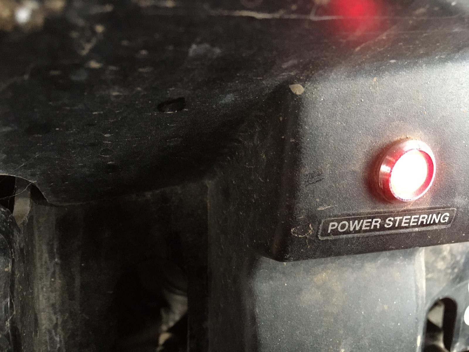 4010 y/2009 Power steering light always on Kawasaki Forums