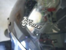 Zero Gravity tinted screen