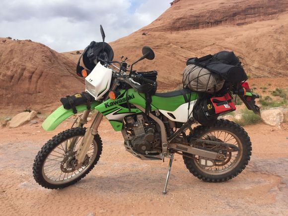 Here’s my 2007 in Moab back in 2017, a month or two before it was stolen. I still miss it!