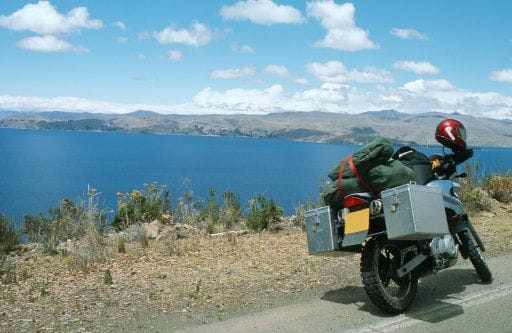A Lake Titicaca Bolivia