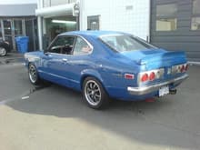 425437 10150779439699569 508259568 12335822 1243138754 nThis is my 72 Mazda RX3, 4 yrs into restoration, ..not quite finished yet!