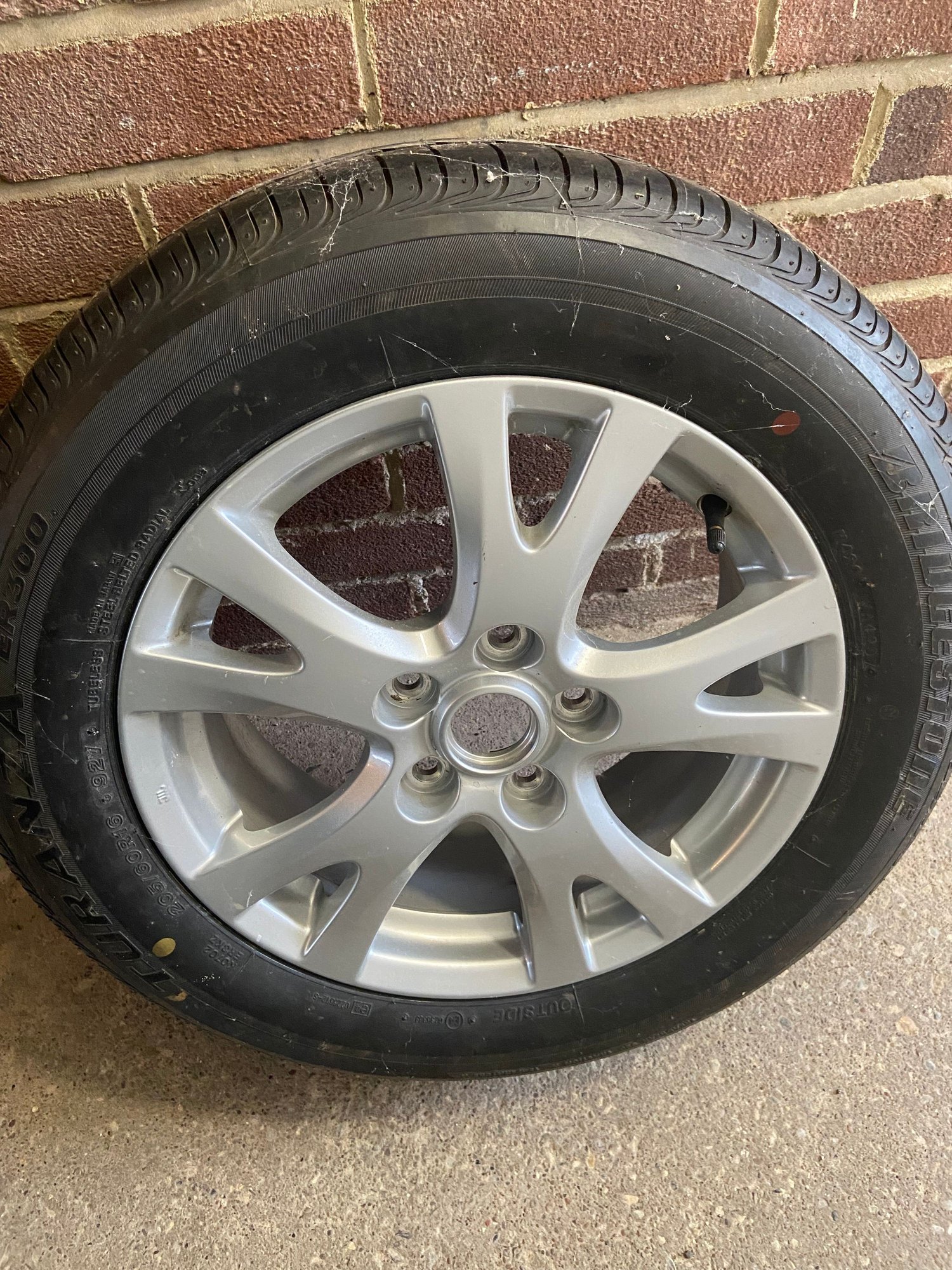 Wheels and Tires/Axles - Alloy wheel from Mazda 6 estate 66 plate - New - 2016 Mazda 6 - Leeds LS16 7, United Kingdom