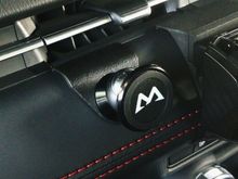 Phone holder mounting plate for mazda2/CX-3