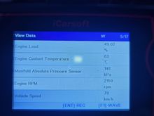 Freezeframe data for the o2 sensor code