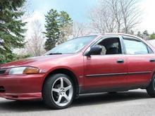 1997 Mazda Protege
