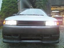 YA BABY! Xenon headlights! so much nicer!