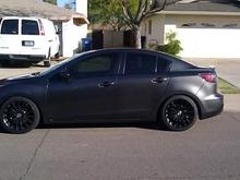 coilovers installed