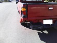 My truck.