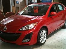 My '11 Mazda3 Sport