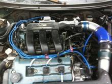 Custom built KLZE