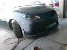 unibody 04 mazda 3