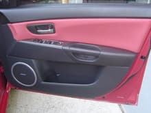 Mazda 3 doortrims