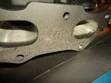 intake ports nice and clean