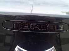 Mazda Third Brake Light Sticker Cover