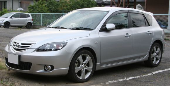 Gen1 Mazda3