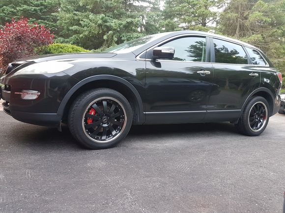 My 08 cx9, 300k and still looking good!!