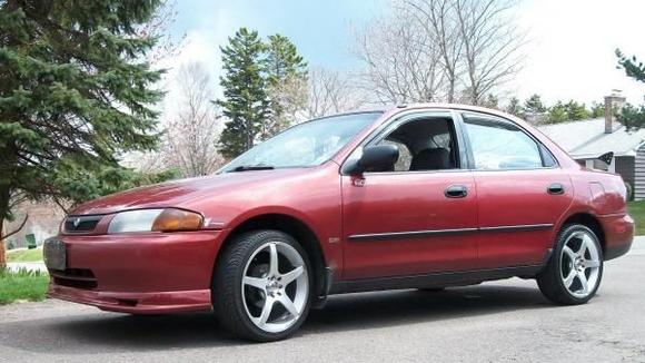 1997 Mazda Protege