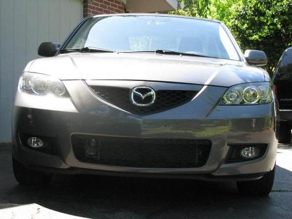 zoom zoom in my M3i Touring: If you look at the headlights, theres nomore amber colored turnsignals, there chrome dipped... Changes the whole look for the better i think