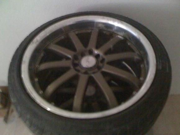 Well only Mazda center caps going there