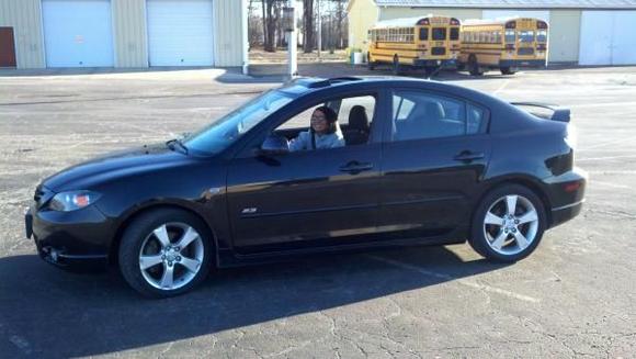 06 mazda 3s