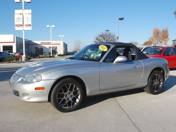 2004 mazda miata mx 5 ls 11116376
