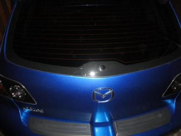 Rear blade deleted