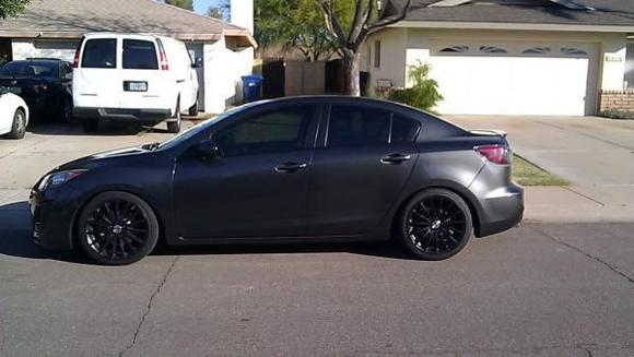 coilovers installed