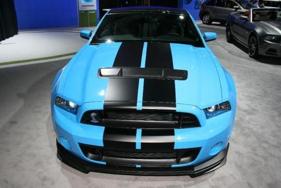 2013 Shelby GT500 3