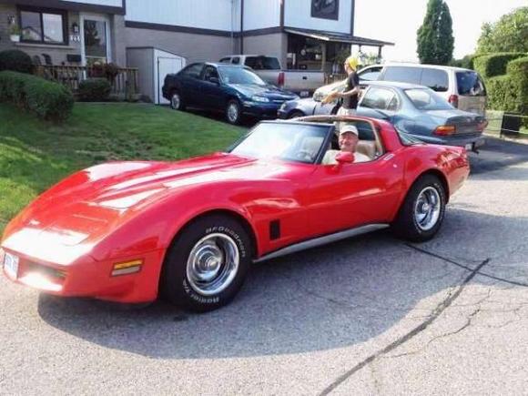 My dads favorite car too!