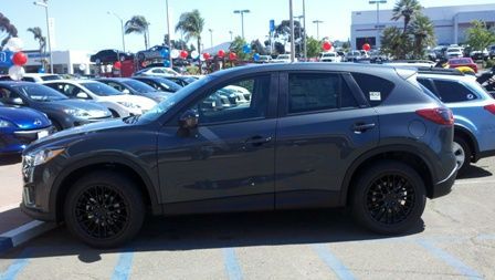 Before it left the dealer lot