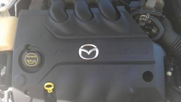 Engine bay still stock