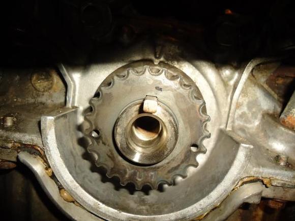 Crankshaft Timing Pulley