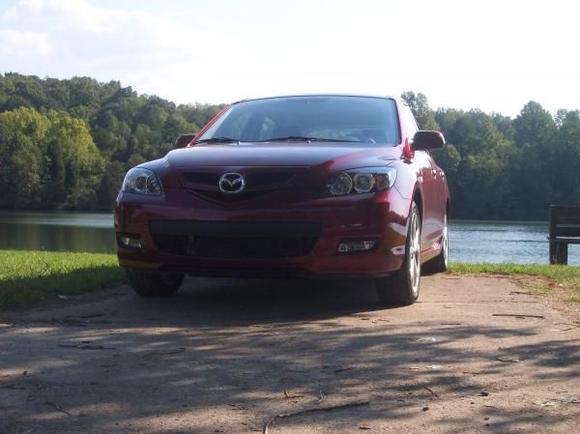 08 Mazda 3 Molding Gone 004