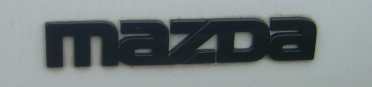 black out job on the badges.