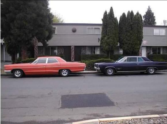 And crusing 60s pontiacs with your wife is a must in life.