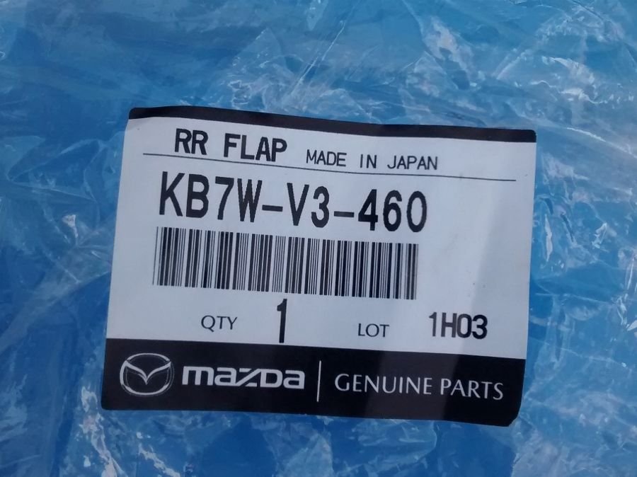 Accessories - 2017 to 2021 MAZDA CX-5. OEM REAR Mudguards. Never Used. - New - 2017 to 2021 Mazda CX-5 - Stevens Point, WI 54481, United States