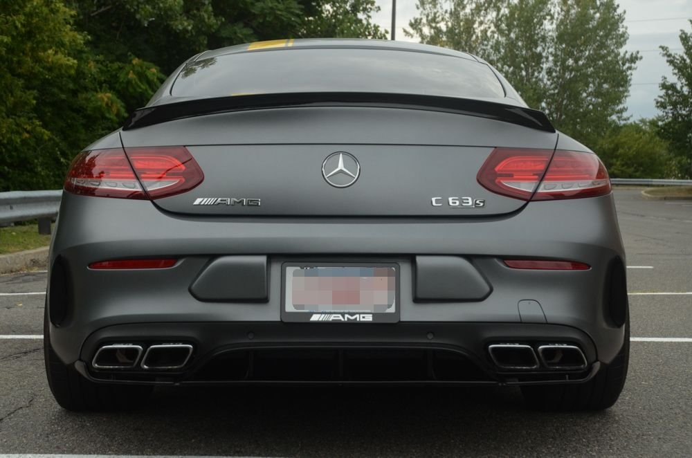2017 Mercedes-Benz C63 AMG S - C63S Coupe Edition 1 **LOW miles** - Used - VIN WDDWJ8HB2HF440490 - 2,690 Miles - 8 cyl - 2WD - Automatic - Coupe - Gray - Boston, MA 02127, United States