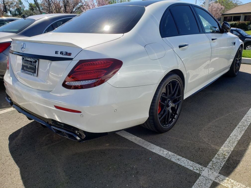Wheels and Tires/Axles - 2018 AMG E63 S Forged Black Wheels - Used - 2018 to 2019 Mercedes-Benz E63 AMG S - Minnetonka, MN 55345, United States