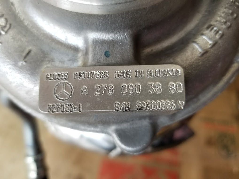Engine - Power Adders - Used turbos from a 2013 S550 FS $1000 - Used - Newnan, GA 30265, United States