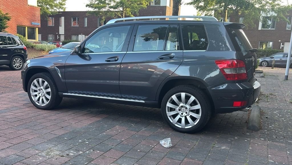 Mercedes GLK 2010 220CDI. 