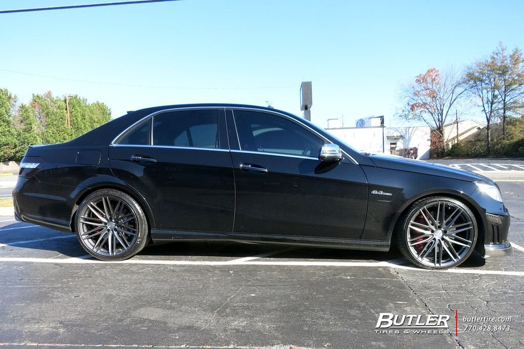 Wheels and Tires/Axles - 20x8.5 ET40 5x112 66.5 Vossen VFS-4 - Used - 2005 to 2020 Mercedes-Benz E350 - Vancouver, BC V6P4C7, Canada