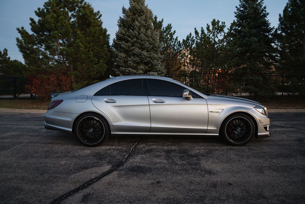 2012 Mercedes-Benz CLS63 AMG - 2012 CLS63 AMG 61k - Designo - Used - VIN WDDLJ7EB0CA048485 - Hoffman Estates, IL 60010, United States