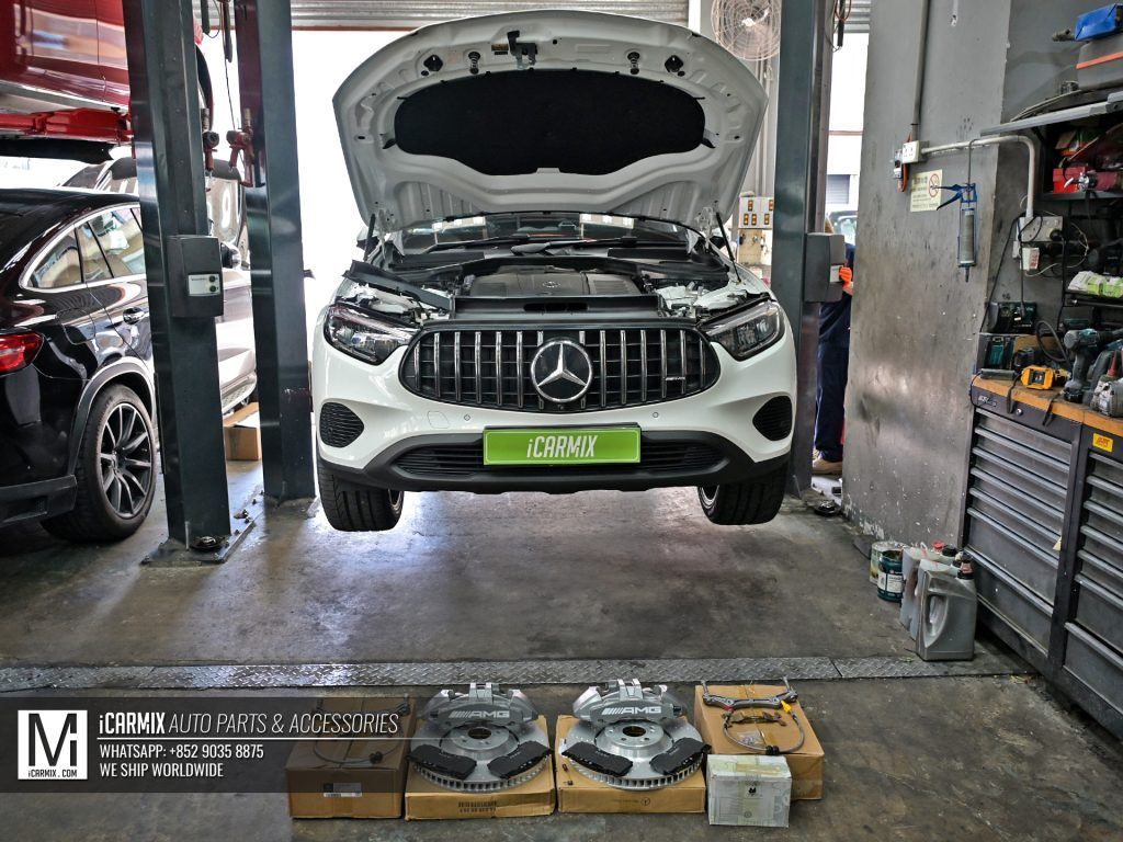 AMG Performance Brake Kit on GLC C254 X254