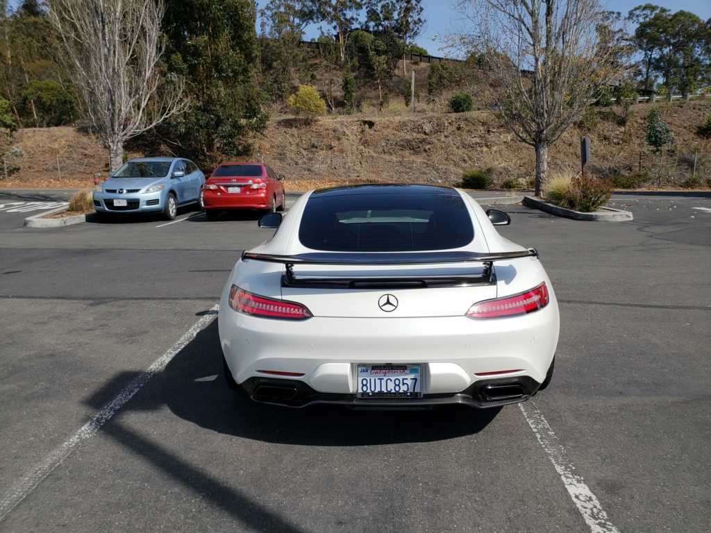 2016 Mercedes-Benz AMG GT S - 2016 AMG GT S Designo diamond white - Used - VIN WDDYJ7JAXGA007046 - 19,903 Miles - 8 cyl - 2WD - Automatic - Coupe - White - San Francisco, CA 94158, United States