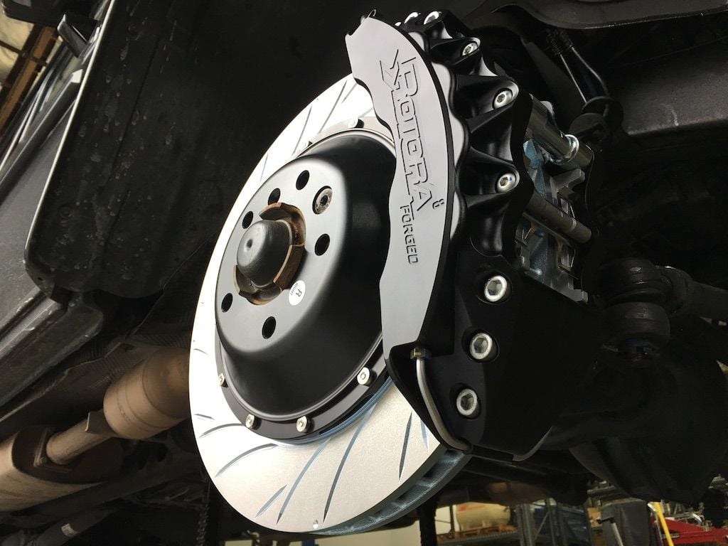 Brakes - FS: Rotora W463 16"/15" Rotor 8/4 Piston Brake System - Used - All Years Mercedes-Benz G550 - All Years Mercedes-Benz G500 - All Years Mercedes-Benz G63 AMG - All Years Mercedes-Benz G65 AMG - 2012 Mercedes-Benz G550 - Palo Alto, CA 94306, United States