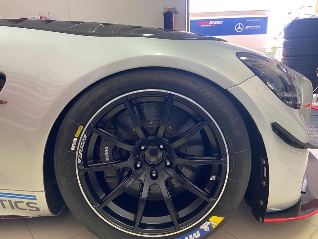 Wheels and Tires/Axles - OEM AMG GT Track Series 5-Lug wheels *NEW* - New - -1 to 2025  All Models - Las Vegas, NV 89103, United States