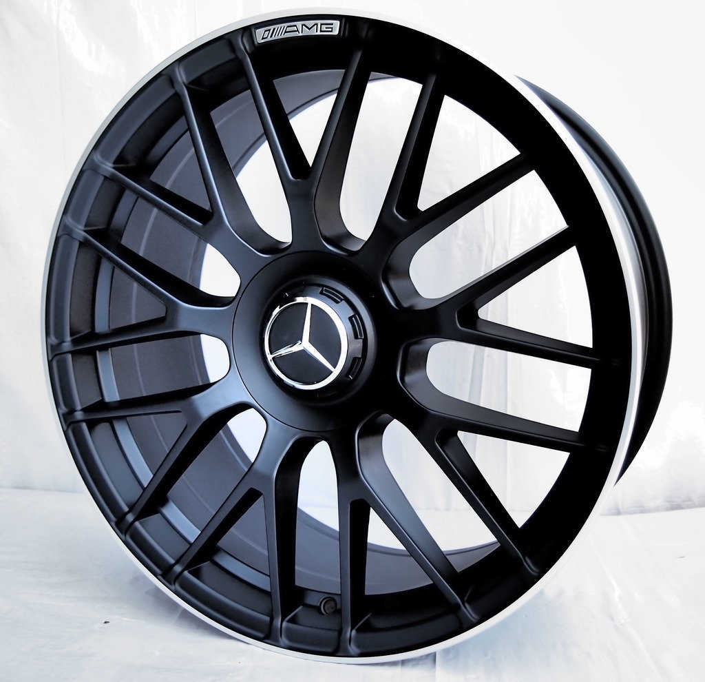 Wheels and Tires/Axles - 20x8.5/9/5 Black C63 Style wheels $849 *NEW* - New - 2010 to 2018 Mercedes-Benz E550 - Detroit, MI 48324, United States