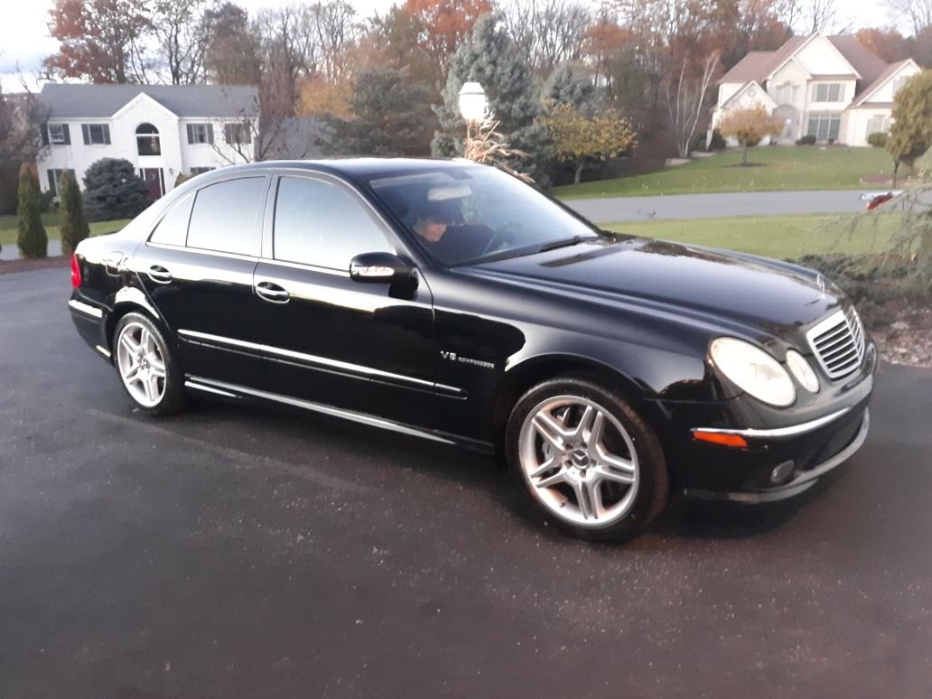 2005 Mercedes-Benz E55 AMG - 2005 e55 amg near allentown Pa - Used - VIN WDUF76j95A699640 - 96,534 Miles - 8 cyl - 2WD - Automatic - Sedan - Black - Allentown, PA 18109, United States